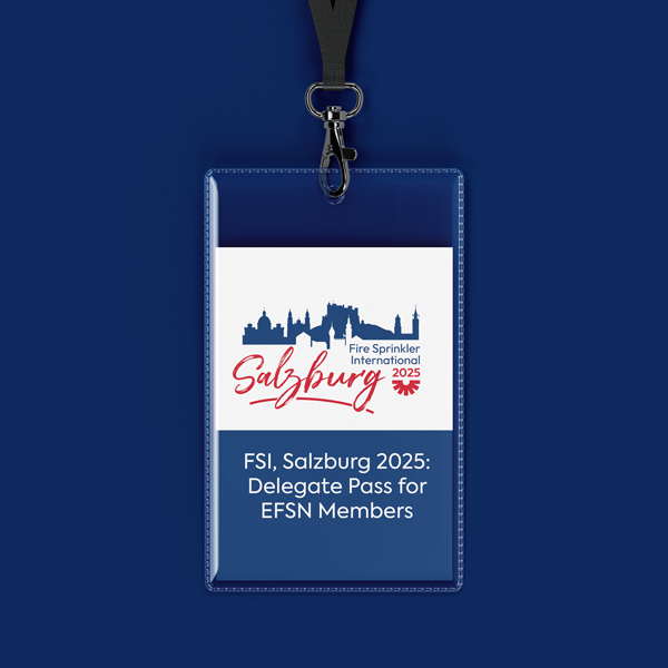 FSI, Salzburg 2025: Delegate Pass for EFSN or BVFA members