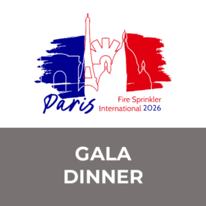 FSI 2026 Paris: Gala Dinner Pass